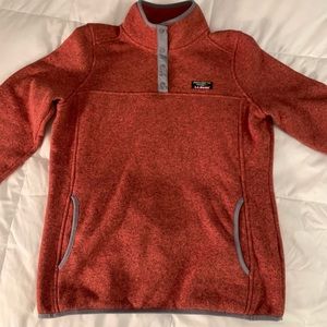 Like new LLBean fleece pullover